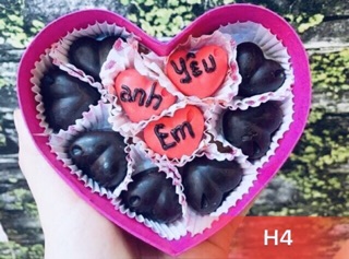 Socola Valentine Handmade 7-8 viên