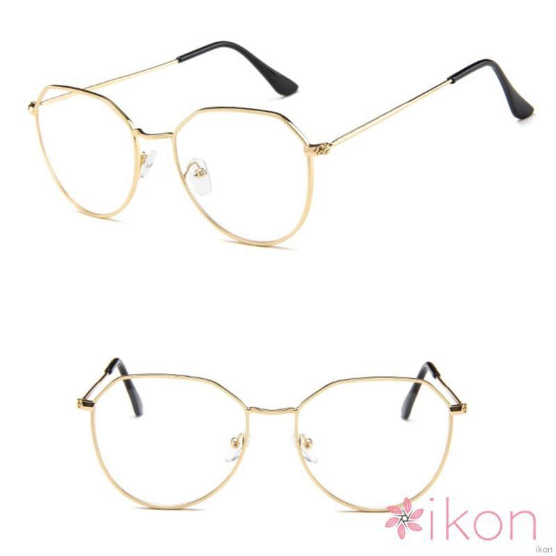 Mắt kính gọng kim loại thời trang cá tính cho nam nữ