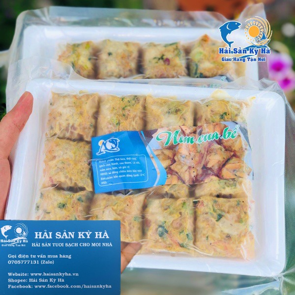 [HCM] Giá sỉ 1 Vĩ Nem Cua Bể