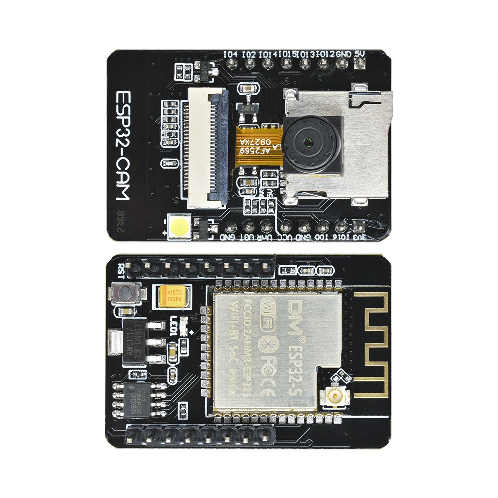 Mô đun ESP32 CAM tích hợp Wifi, bluetooth, camera OV2640/OV7670