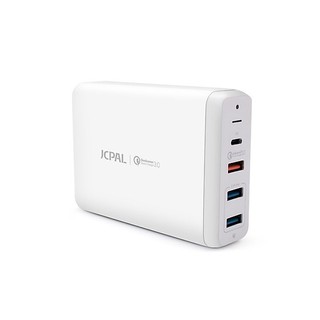 Sạc đa cổng jcpal elex usb-c pd