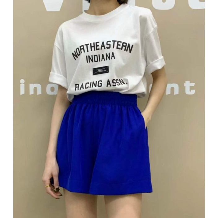 Quần sooc trơn cạp chun hàng QCL1