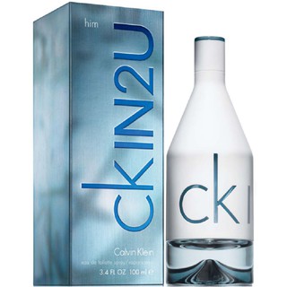 Nước hoa 100ml Calvin Klein (CK) IN2U For Him 100% chính hãng, TAT cung cấp và bảo trợ.