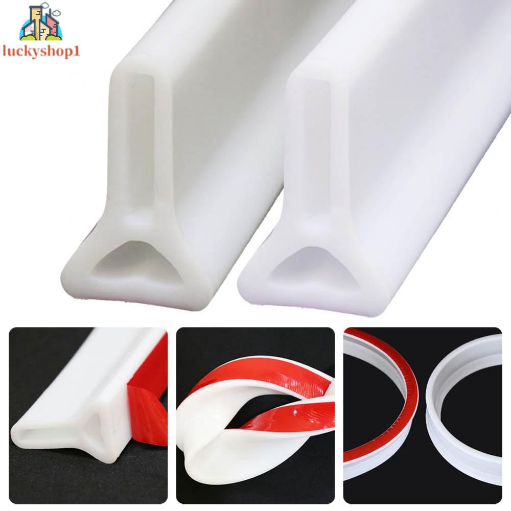 1 Dải Chặn Cửa Bằng Silicone Chống Thấm Nước