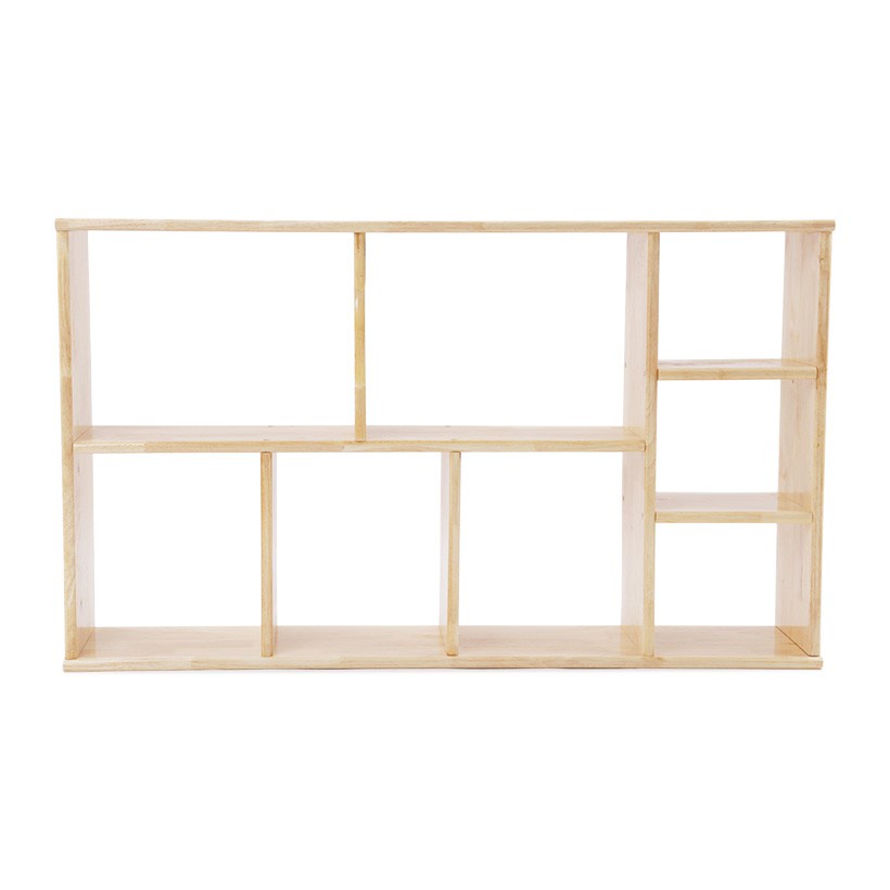 Kệ Sách Treo Tường Sea Decor Cao Cấp Gỗ Tự Nhiên Siêu Bền
