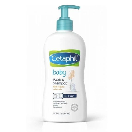 Sữa tắm gội Cetaphil  Hoa cúc Organic Úc 400ml