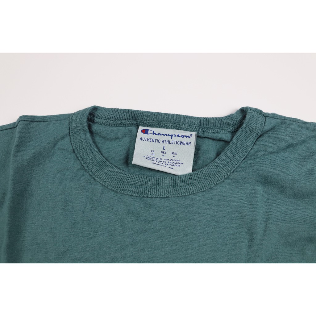 [ SẴN TPHCM ] ÁO THUN CHAMPION CHÍNH HÃNG IN GARMENT DYED 2020 - AUTHENTIC 100% SHIPPED USA