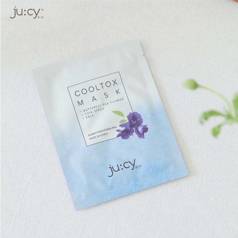 Mặt Nạ Jucy Cooltox Mask