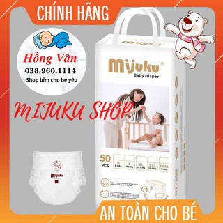BỈM QUẦN CAO CẤP MOKA 50 MIẾNG  SIZE M, L, XL, XXL, XXXL