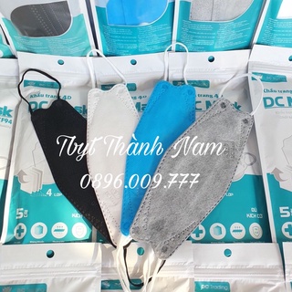 KHẨU TRANG DC MASK KF94 KIỂU HÀN QUỐC TÚI 5C
