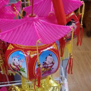 Lồng đèn trung thu mẫu cung đình cổ