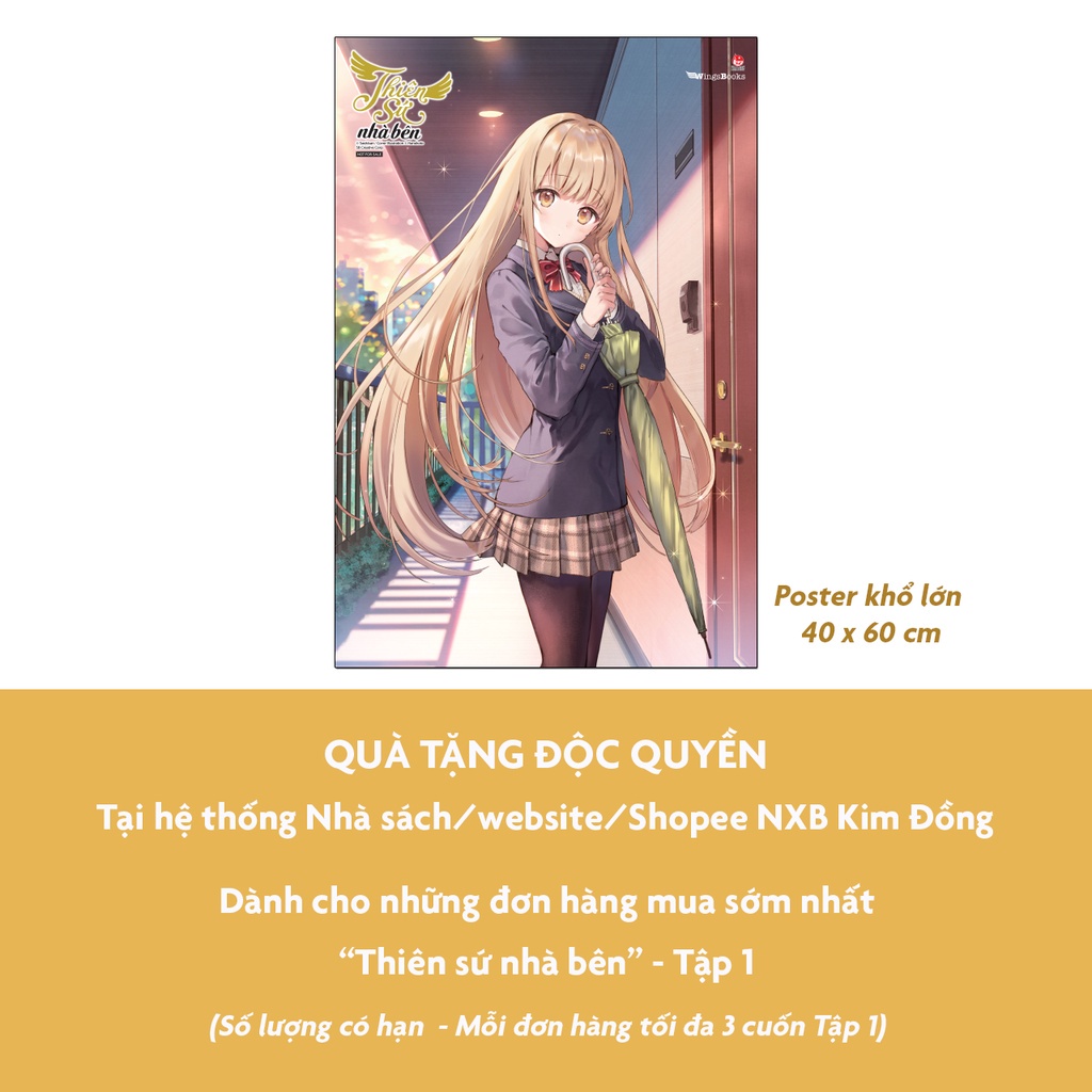 Poster thiên sứ nhà bên 1