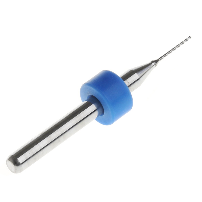 Bộ 10 Mũi Khoan Xoắn Ốc 0.5mm Chuôi 1 / 8 '' Bits