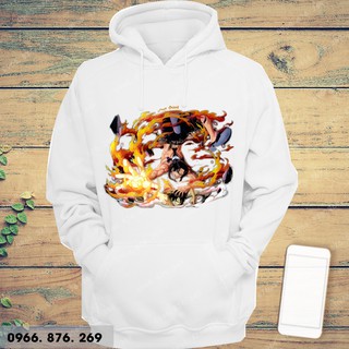 In áo hoodie LUFFY cực chất