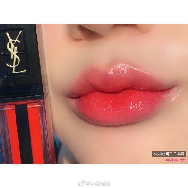 Son YSL Water Stain các màu fullbox