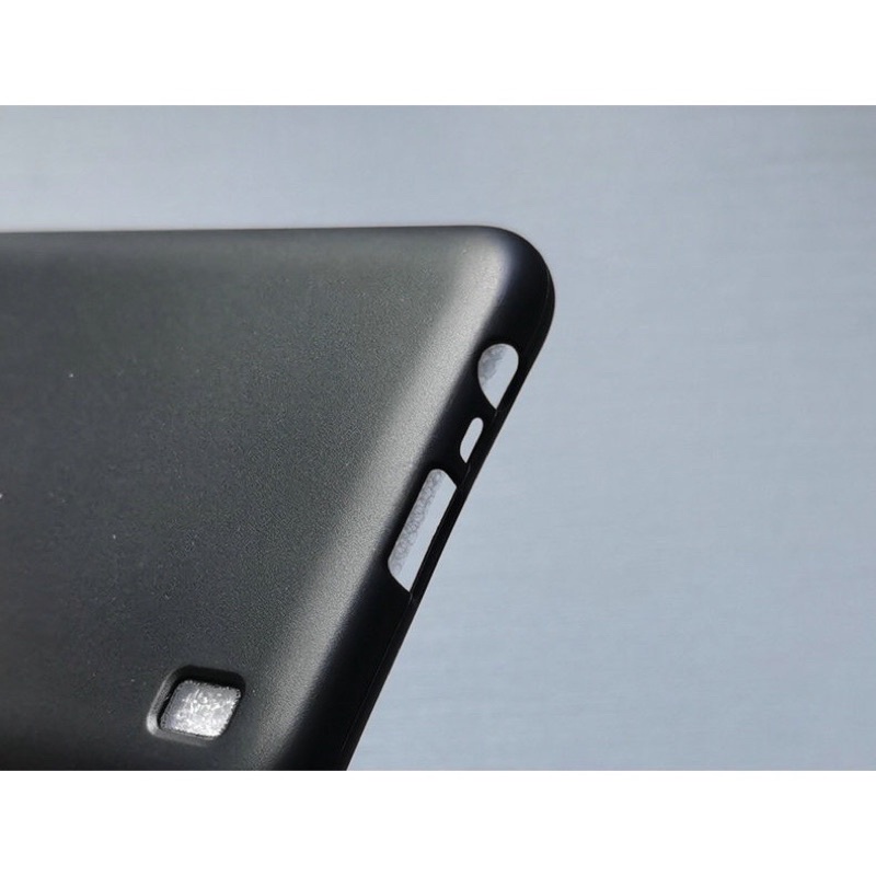 Ốp lưng dẻo màu đen cho Vivo C21Y Silicon chống bẩn chống Vân tay cao cấp