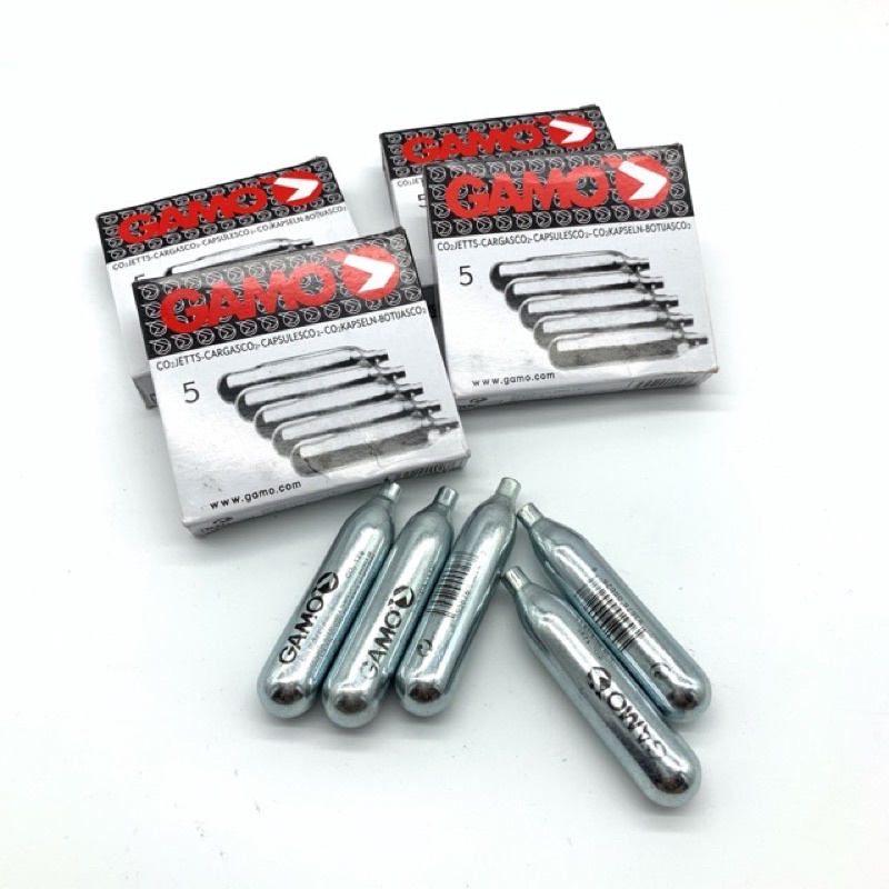 Bình CO2 12g Gamo USA chất lượng siêu tốt
