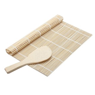 Mành tre cuốn làm sushi