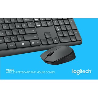 Bộ Keyboard + Mouse Logitech MK235 Wireless