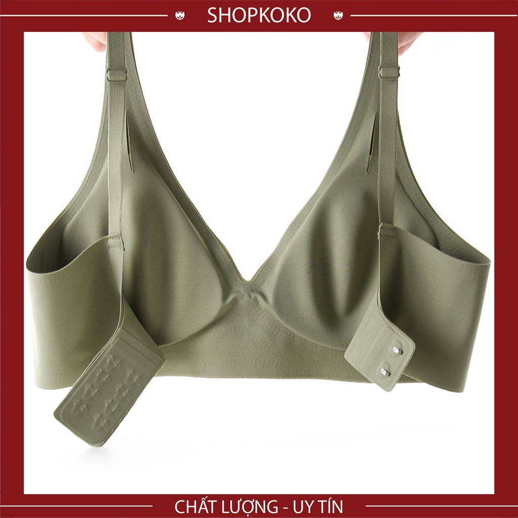 Áo ngực su nữ áo lót đúc su trơn 2 dây mút mỏng không gọng cài sau 5509 | BigBuy360 - bigbuy360.vn
