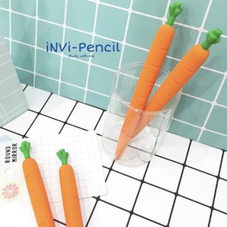 Bút Chì Bấm Hình Cà Rốt