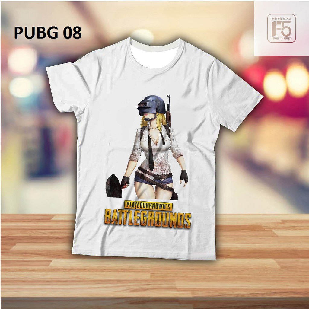 Áo Phông Áo Thun Đẹp Giá Rẻ - Áo Game PUBG