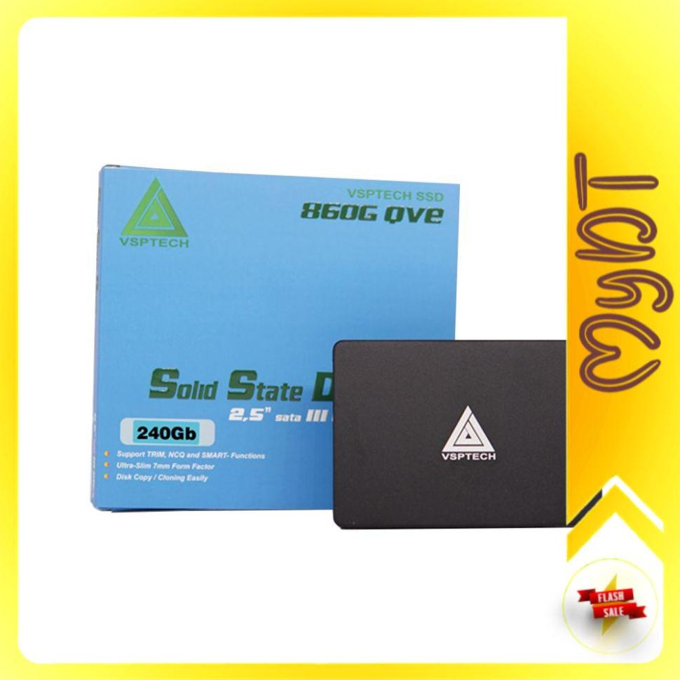 Ổ cứng SSD 240G VSPTECH 860G QVE chính hãng, bảo hành 36 tháng mydt | BigBuy360 - bigbuy360.vn