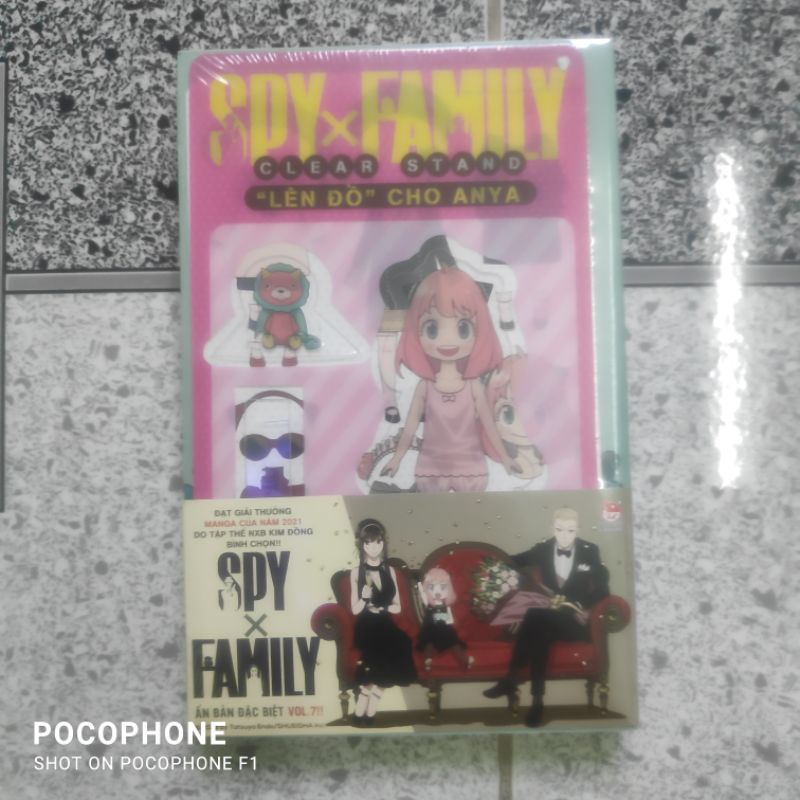 spy x family tập 7 bản Đặc Biệt