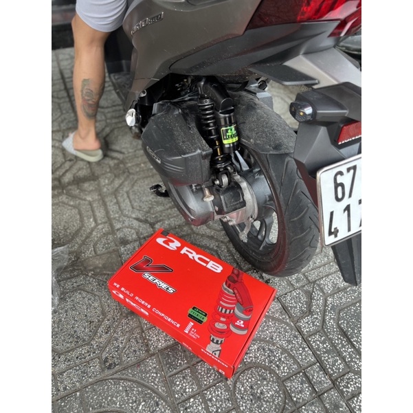Phuộc RCB CHÍNH HÃNG VS VÀ VE CHO HONDA VARIO/CLICK