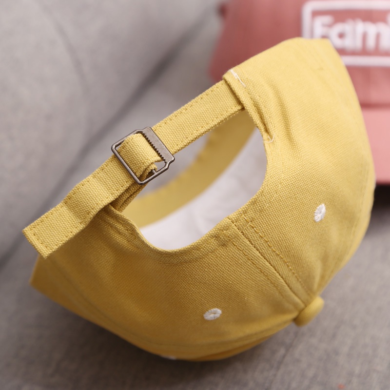 Mũ lưỡi trai cho bé trai bé gái, mũ nón trẻ em cho bé từ 1 đến 4 tuổi  dễ thương, xinh xắn