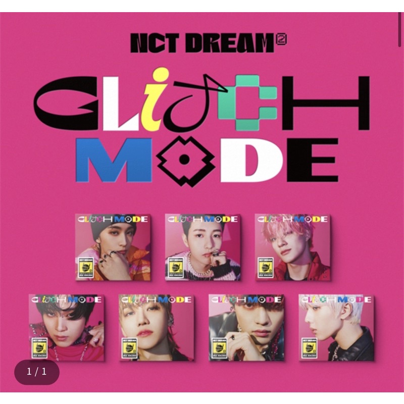 Mua Bộ ảnh album Glitch Mode digipack ver của nhóm nhạc NCT Dream giá ...