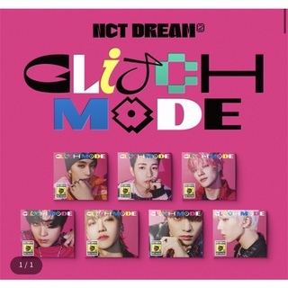 Bộ ảnh album Glitch Mode digipack ver của nhóm nhạc NCT Dream