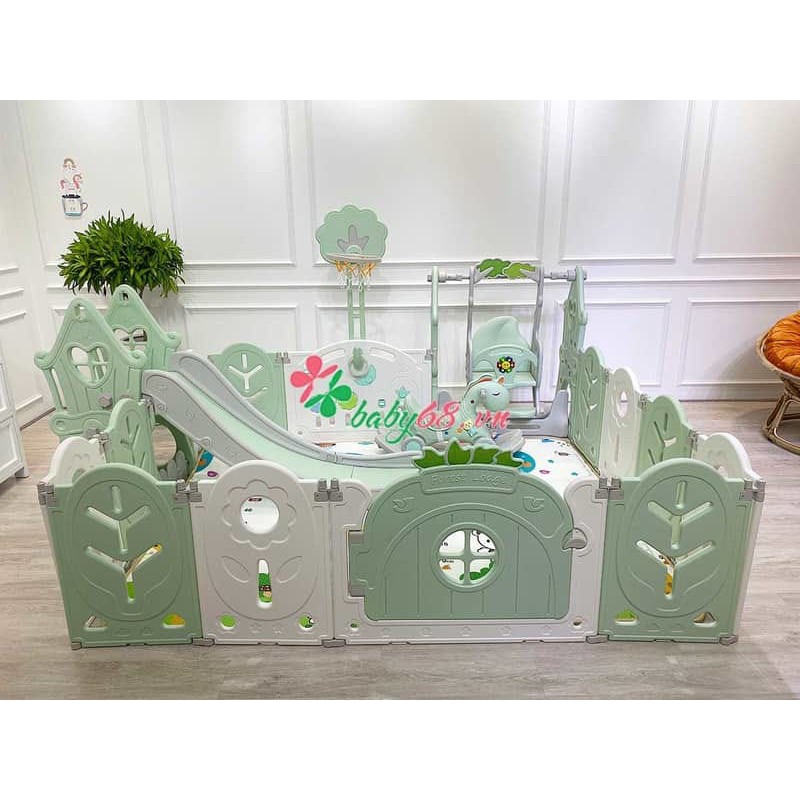 COMBO CẦU TRƯỢT XÍCH ĐU  - QUÂY BÓNG - CHO BÉ CAO CẤP BẢO HÀNG 12 THÁNG