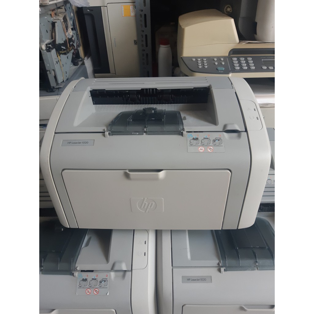 Máy in cũ HP laserjet 1020 - tặng kèm hộp mực , dây nguồn , dây USB mới