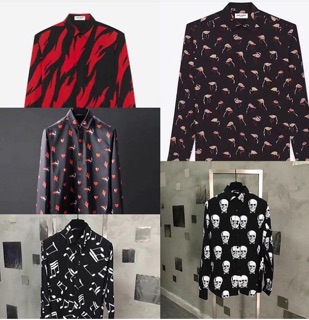 Áo sơ mi saint laurent cao cấp