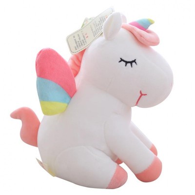 Gấu Bông Ngựa Kì Lân  - Kì Lân Một Sừng Quà Tặng Mềm Mịn Cao Cấp