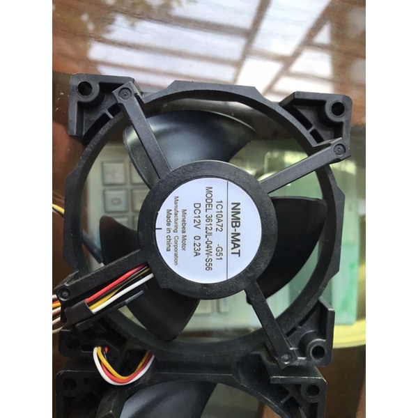 Quạt gió tủ lạnh mitsubishi