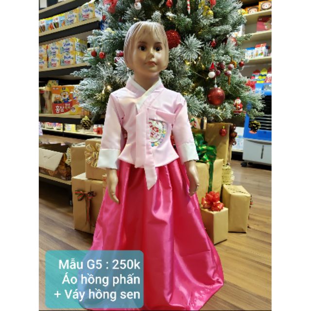 Hanbok bé gái đẹp rẻ chuẩn Hàn