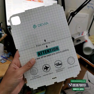 Miếng Dán PPF Devia Ipad Mini 4 / 5/ 9.7/ 10.2/ 10.5/ 11 Các Đời