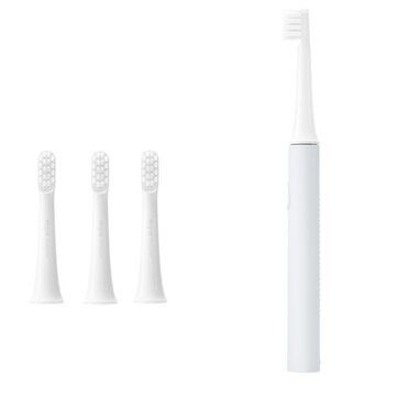 Bàn chải điện Xiaomi Mijia T100  và combo 3 đầu thay thế - Hàng chính hãng