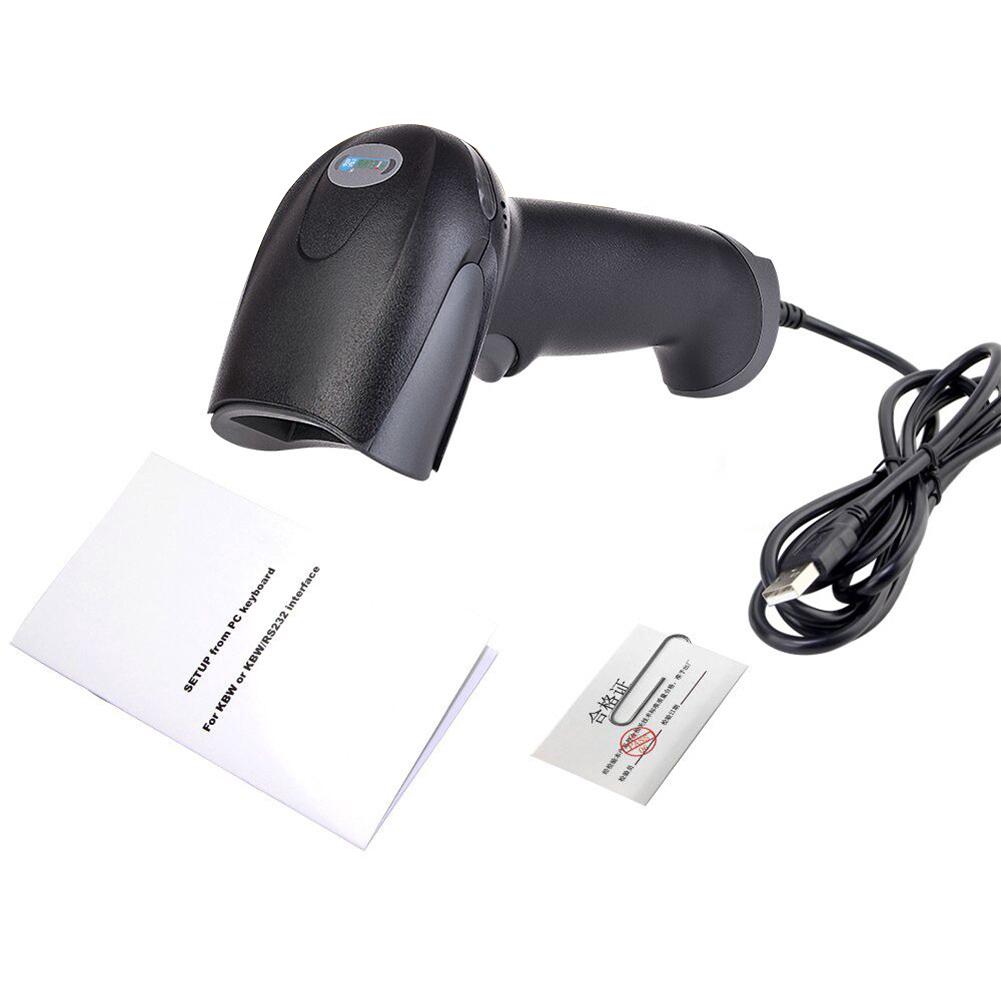 Máy quét mã vạch USB tự động cho POS