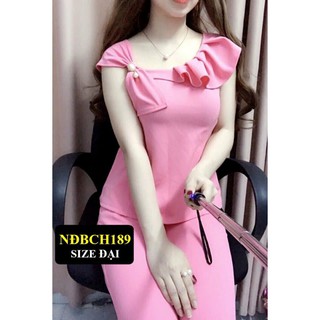 Đồ bộ cát hàn size đại