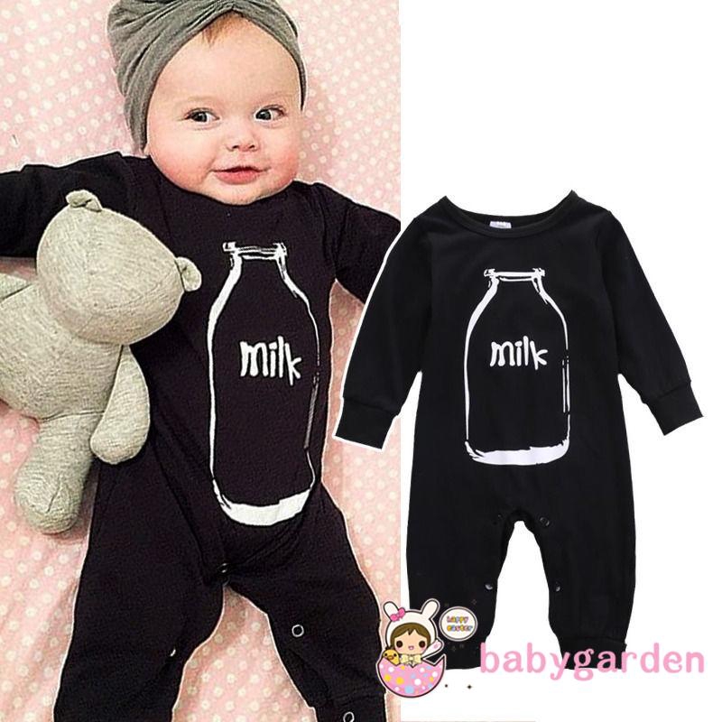 Áo liền quần bằng cotton cho các bé