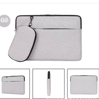 Túi chống sốc cho macbook kèm ví đựng phụ kiện