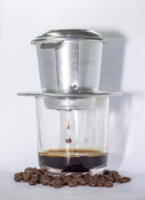 Phin nhôm pha cà phê Logo Chậm | BigBuy360 - bigbuy360.vn