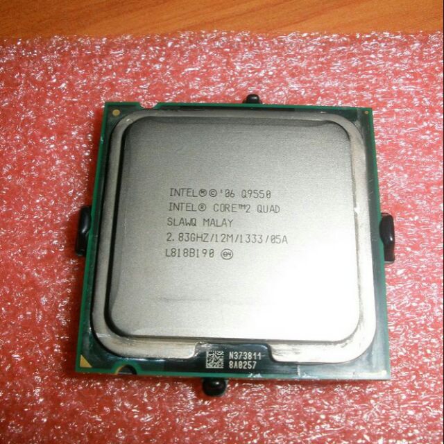 CPU Core Quad Q9550 (2.83Ghz/12M) sk775 | WebRaoVat - webraovat.net.vn