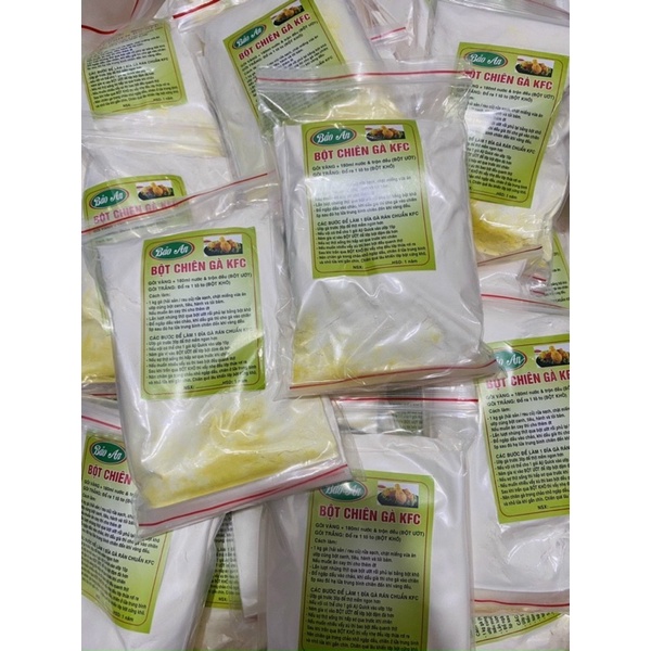 Bột chiên gà KFC
