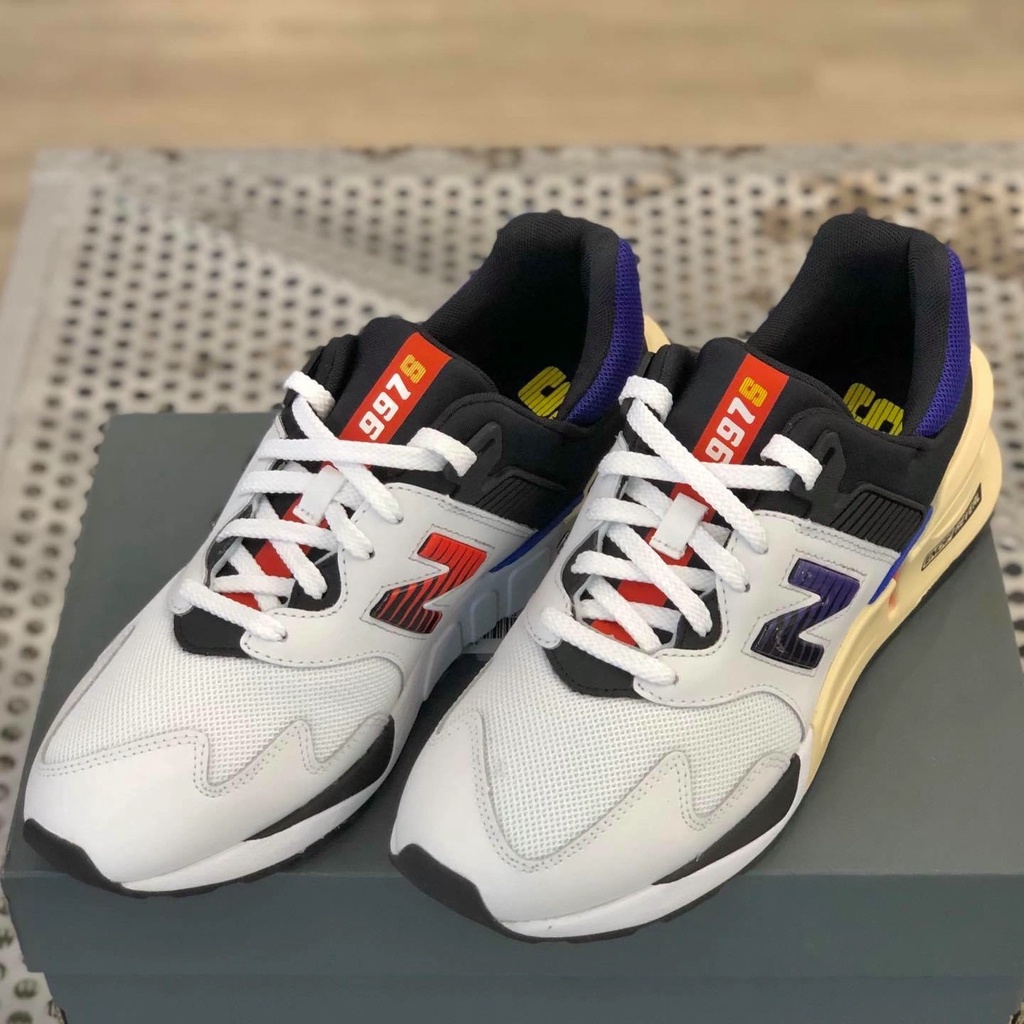 Giày chính hãng New Balance 997s 'Munsell White Deep Blue' - MS997JEA