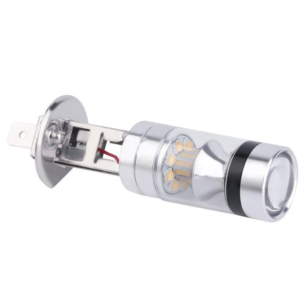 H1 20 SMD 100 W Super Bright White XBD LED DRL Fog/Driving DRL Light Bulb 