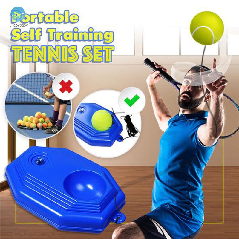 Intensive Tennis Trainer Tennis Practice Single Self-Study Training Rebound Tool